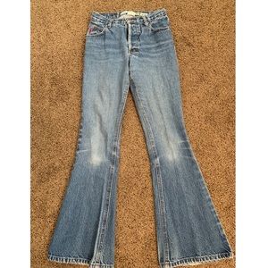 Mudd flared jeans